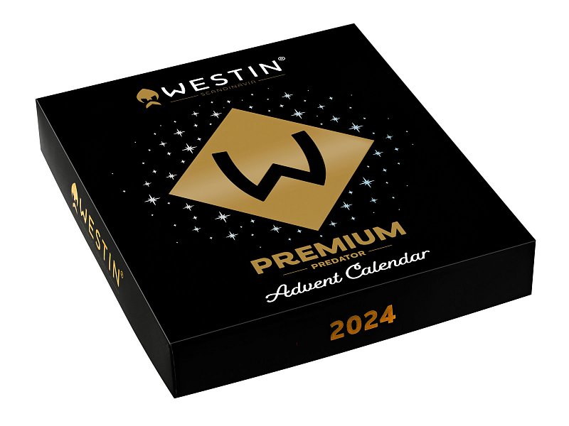 Westin Adventný kalendár Premium Predator 2024